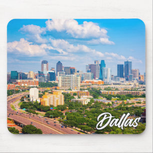 Dallas, Texas, Vereinigte Staaten Mousepad