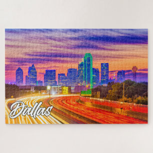 Dallas, Texas, Vereinigte Staaten Puzzle