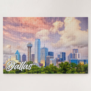Dallas, Texas, Vereinigte Staaten Puzzle