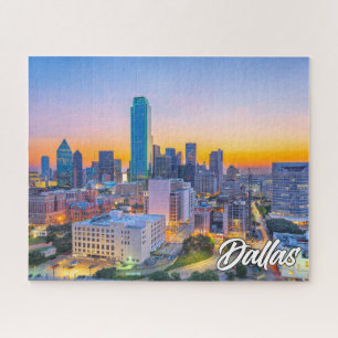 Dallas, Texas, Vereinigte Staaten Puzzle