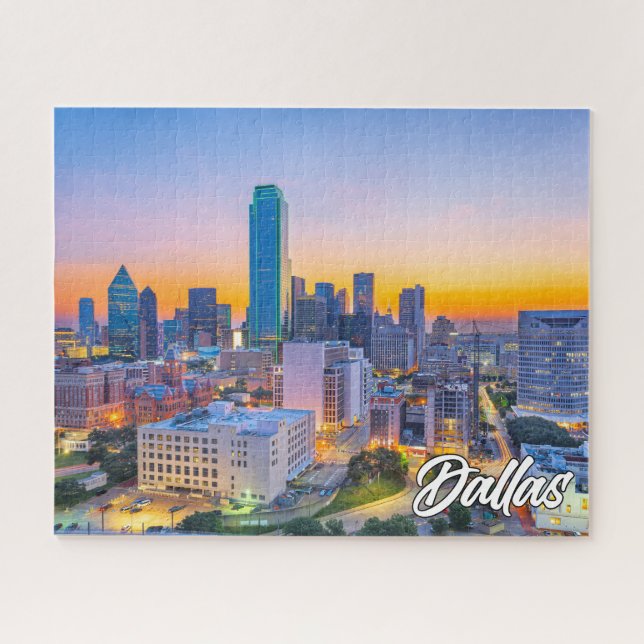 Dallas, Texas, Vereinigte Staaten Puzzle (Horizontal)