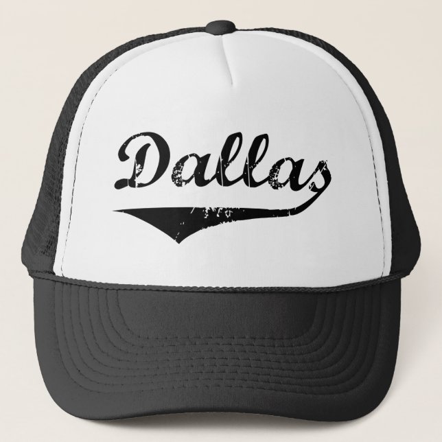 Dallas Truckerkappe (Vorderseite)