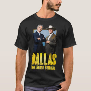 Dallas TV Serie Big Two Premium T-Shirt