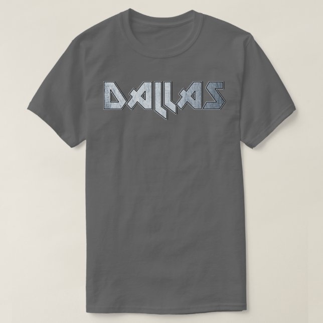 Dallas TX T-Shirt (Design vorne)