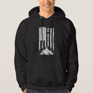 Dallas Tx Texas American Patriotic erschüttert Jul Hoodie