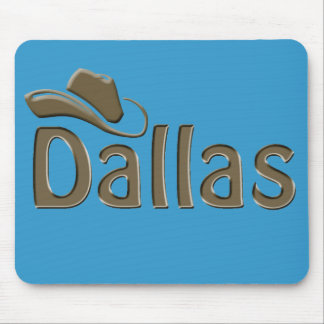 Dallas - veränderbare Hintergrundfarbe Mousepad
