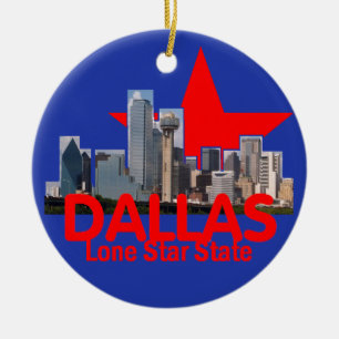 DALLAS-Verzierung Keramik Ornament