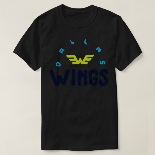 Dallas Wiiiings 2 T-Shirt (Design vorne)