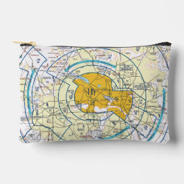 Dallas. Worth Flyway Chart Zubehörtasche