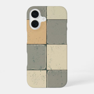 Dalle de Trottoir d'Angle Rétro iPhone 16 Hülle