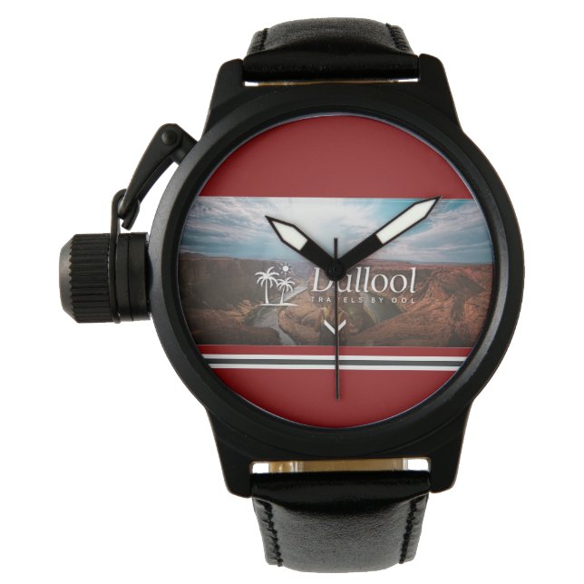 DALLOOL EWATCHES ARMBANDUHR (Vorderseite)