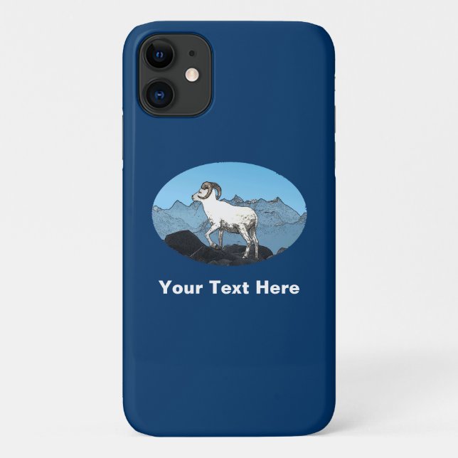 Dall's Sheep Case-Mate iPhone Hülle (Rückseite)