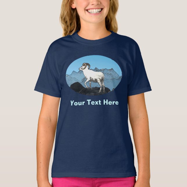 Dall's Sheep T-Shirt (Vorderseite)