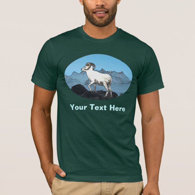 Dall's Sheep T-Shirt (Vorderseite)