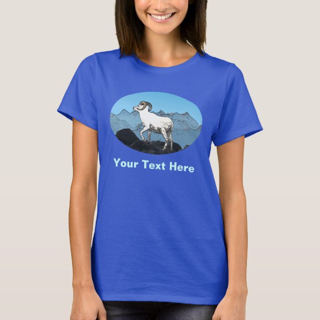 Dall's Sheep T-Shirt (Vorderseite)