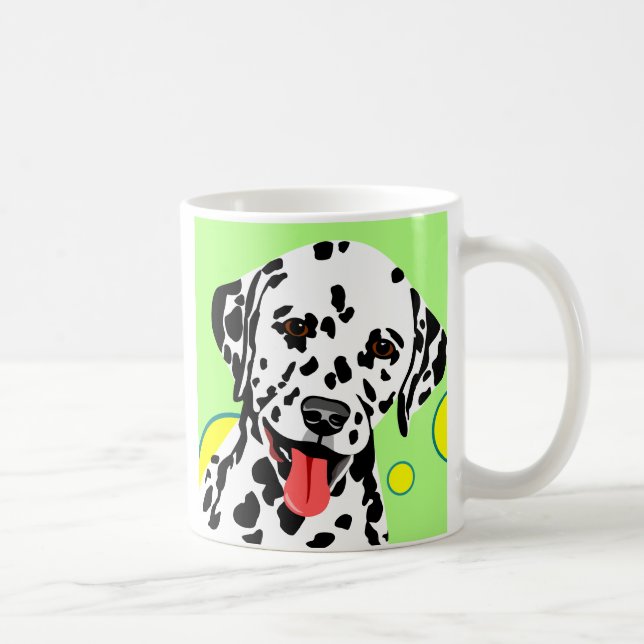 Dalmatian Dog Breed Tasse (Rechts)