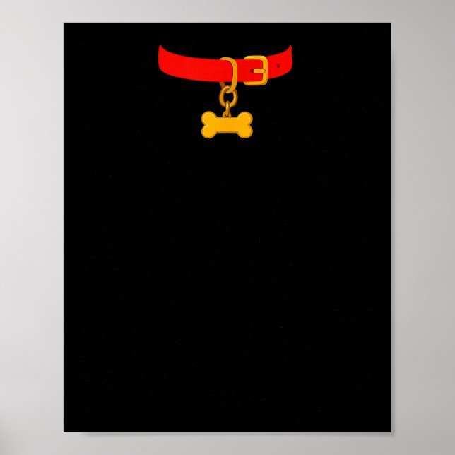 Dalmatian Dog Costume Shirt Adult Kids Dalmatian C Poster (Vorne)