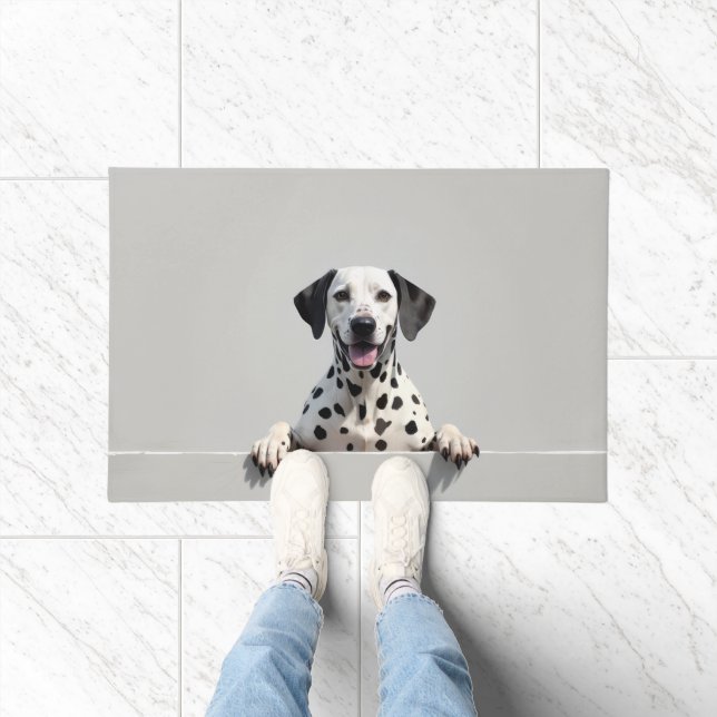Dalmatian Dog Doormat Art Fußmatte (Indoor)
