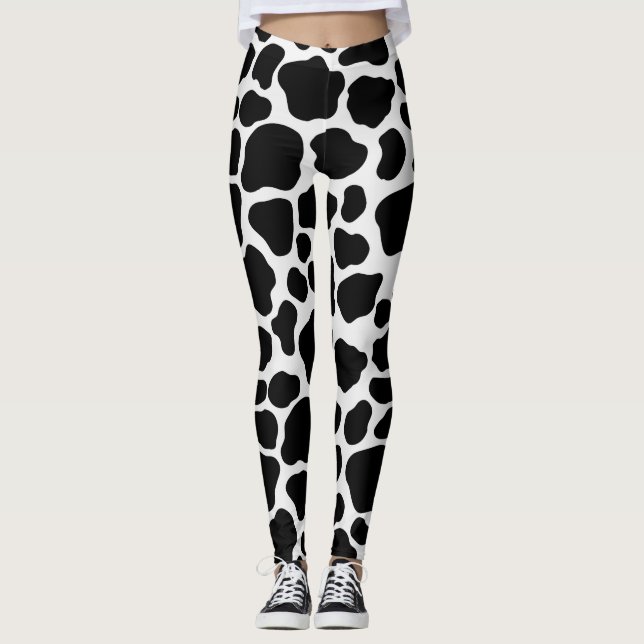 Dalmatian Dog Legging, Animal Legging for women Leggings (Vorderseite)