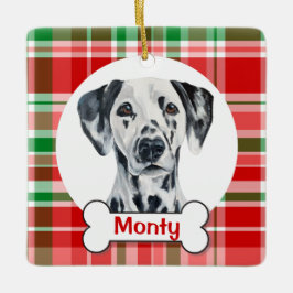 Dalmatian Dog Ornament