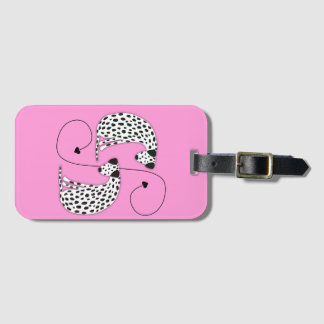Dalmatian dogs Luggage Tag  Gepäckanhänger