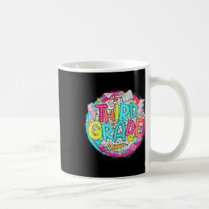 Dalmatian Dots Dream 3. Team Drittklasslehrer  Kaffeetasse