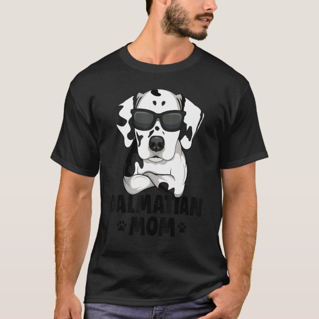 Dalmatian-Hundemutter Damen_1 T-Shirt (Vorderseite)