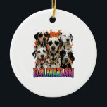 Dalmatian Keramik Ornament<br><div class="desc">Dalmatian</div>