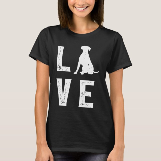 Dalmatian Love  1 T-Shirt (Vorderseite)