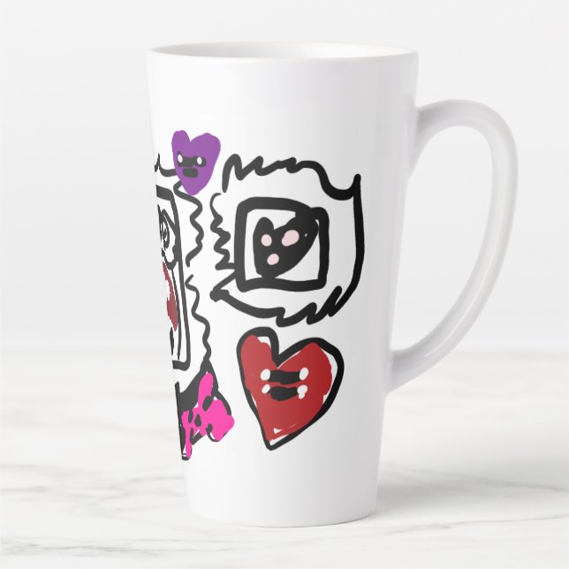 Dalmatian lovely  milchtasse (Rechts)