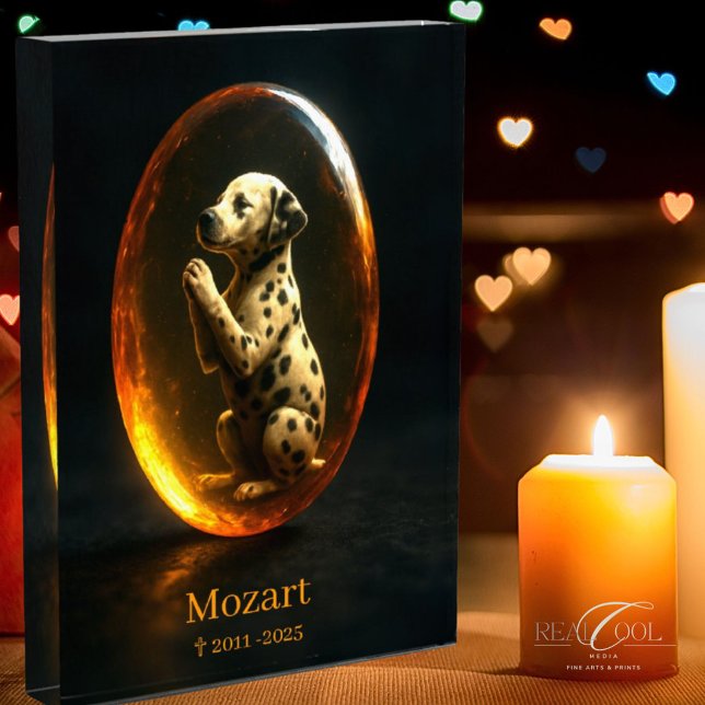 Dalmatian Memorial Photo Block (Von Creator hochgeladen)