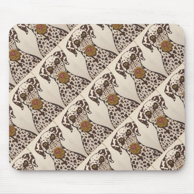 Dalmatian pattern Mousepad (Vorne)