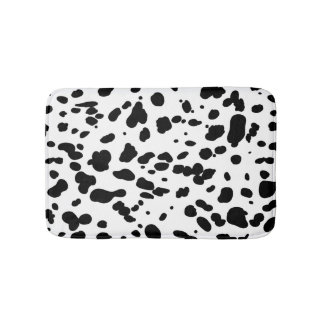 Dalmatian Print Badematte