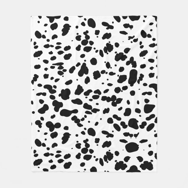 Dalmatian Print Blanket Fleecedecke (Vorderseite)