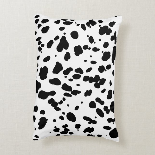 Dalmatian Print Dekokissen (Rückseite(Vertikal))