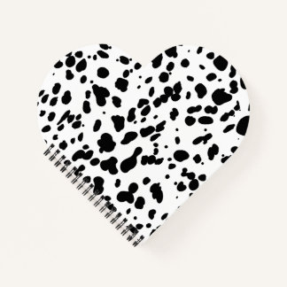 Dalmatian Print Notizbuch