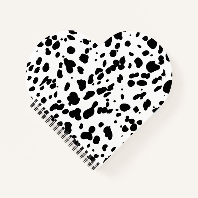 Dalmatian Print Notizbuch (Vorderseite)