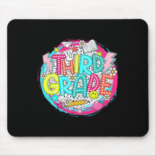 Dalmatian-Punkte-Traum 3. Team Lehrer der dritten Mousepad