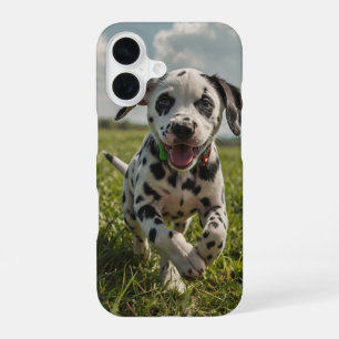 Dalmatianer-Punktejagd iPhone 16 Hülle