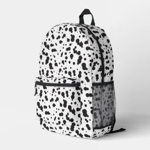 Dalmatine Dots Muster Bedruckter Rucksack