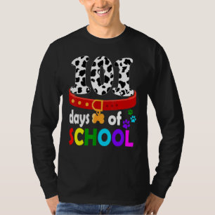 Dalmatinenhund 101 Tage Schulunterricht Kinder T-Shirt