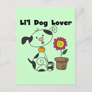 Dalmatinenhund Lover Tshirts und Geschenke Postkarte