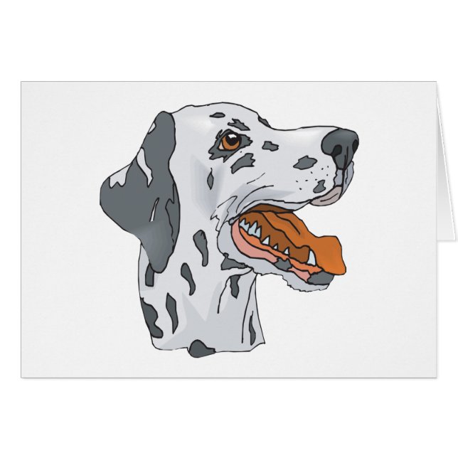 Dalmatiner (Vorderseite (Horizontal))