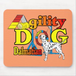 Dalmatiner Agility Geschenke Mousepad