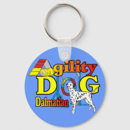Dalmatiner Agility Geschenke Schlüsselanhänger