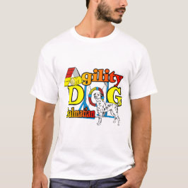 Dalmatiner Agility Geschenke T-Shirt