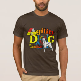 Dalmatiner Agility Geschenke T-Shirt