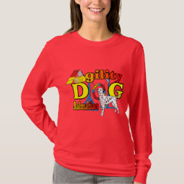 Dalmatiner Agility Geschenke T-Shirt