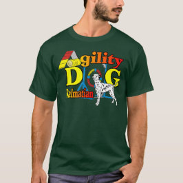 Dalmatiner Agility Geschenke T-Shirt