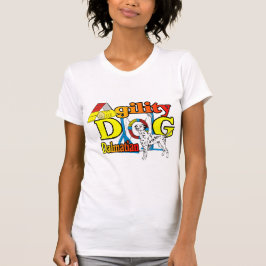 Dalmatiner Agility Geschenke T-Shirt